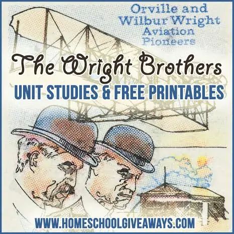 History Homeschool, Science Unit Studies, The Wright Brothers, Unit Studies Homeschool, Free Homeschool Curriculum, 4th Grade Social Studies, Homeschool Social Studies, Homeschool Freebies, Wright Brothers