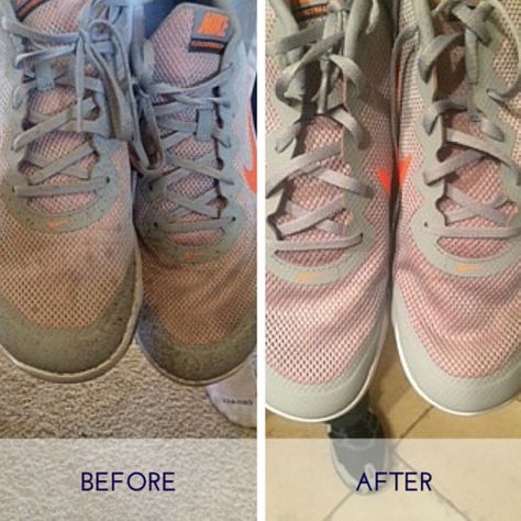 Cleaning Gym Shoes, Tennis Shoe Cleaner Diy, Clean Tennis Shoes How To, Best Way To Clean Sneakers, Clean Sneakers How To, Best Way To Clean Shoes, How To Clean Cloth Shoes, How To Clean Mesh Sneakers, How To Clean Fabric Shoes