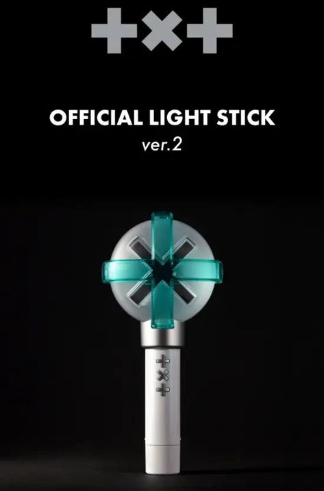 TXT || Lightstick | MOA Bong | ver 2 Txt Lightstick Ver 2, Txt Lightstick, Cube Ent, Light Stick, Korean Art, Singer Songwriter, Middle School, Mini Albums, Boy Groups