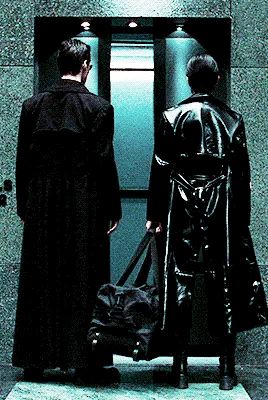 The Matrix Style, Trinity Matrix Aesthetic, Neo The Matrix Aesthetic, Matrix Astethic, Matrix Inspired Outfit, Matrix Aesthetic Fashion, The Matrix Trinity, Matrix Outfit, Matrix Coat