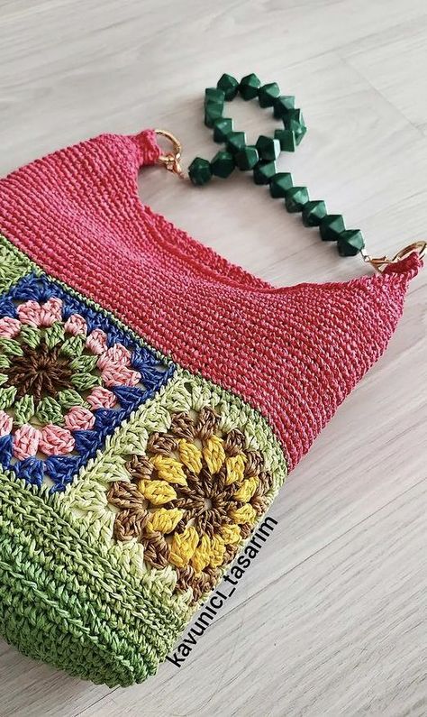 Crochet Boho Bag, Crochet Market Bag, Crochet Handbags Patterns, Crochet Pumpkin, Crochet Purse Patterns, Crochet Bags Purses, Granny Square Crochet Pattern, Crochet Tote, Crochet Bag Pattern