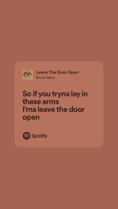 Leave The Door Open Bruno Mars, Bruno Mars Songs Lyrics, Bruno Mars Lyrics, Pink Song Lyrics, Musica Spotify, Bruno Mars Songs, Mars Wallpaper, Meaningful Lyrics, Lyrics Aesthetic