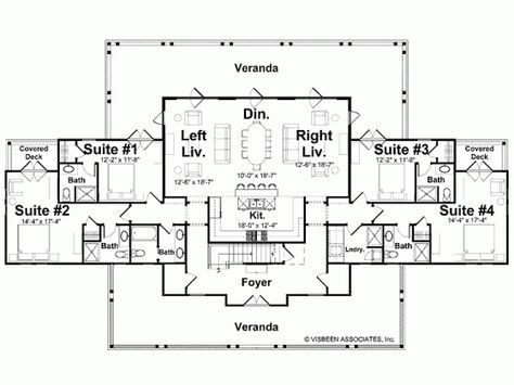 Talk about a completely symmetrical floor plan! I love this! Retirement Plaque, Low Country House, Country Floor Plans, Military Retirement, Country Style House, Beach House Plans, Country Style House Plans, Country House Plan, House Blueprints