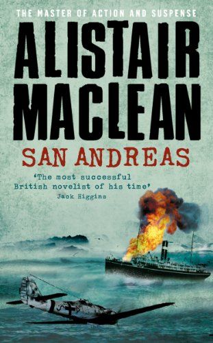 Alistair Maclean, Sims Stories, Story Titles, Adventure Novels, Writers And Poets, San Andreas, Book Cover Design, Paperback Books, Free Books