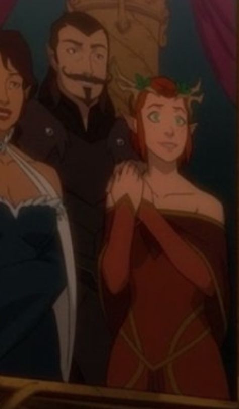 Vaxleth X Keyleth Fanart, Vox Machina Vaxleth And Keyleth, Vaxleth X Keyleth, Keyleth Aesthetic, Vaxleth Fan Art, Keyleth Vox Machina, Vox Machina Keyleth, The Legend Of Vox Machina, Animated Art