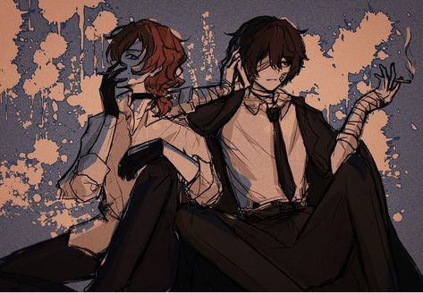 Soukoku Background Pc, Bsd Beast Wallpaper Pc, Bsd Computer Background, Soukoku Wallpaper Pc, Bsd Wallpaper Laptop, Bsd Wallpaper Desktop, Bsd Wallpaper Pc, Dazai Banner, Cool Backrounds