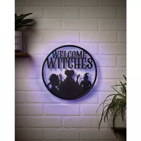 Hocus Pocus Halloween Decor, Welcome Witches, Disney Baby Costumes, Werewolf Costume, Spider Web Decoration, Witch Signs, Book Character Costumes, Horror Costume, Hocus Pocus Halloween