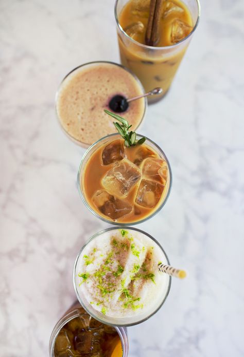 Our favorite summer cold brew coffee recipes, made with the @kitchenaidusa Cold Brew Coffee Maker. #sponsored Types Of Drinks, Iced Coffee Recipes, Cold Brew Iced Tea, Cold Brew Coffee Recipe, Coffee Soda, Making Cold Brew Coffee, Cold Brew Coffee Maker, Coffee Menu, Best Blenders