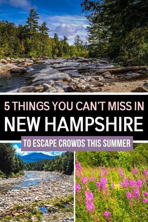 Best Things To Do In New Hampshire, Best Places To Visit In New Hampshire, Dixville Notch New Hampshire, New Hampshire Things To Do In, New Hampshire Aesthetic, New Hampshire Summer, Fall Places, Hampton Beach New Hampshire, New England Road Trip