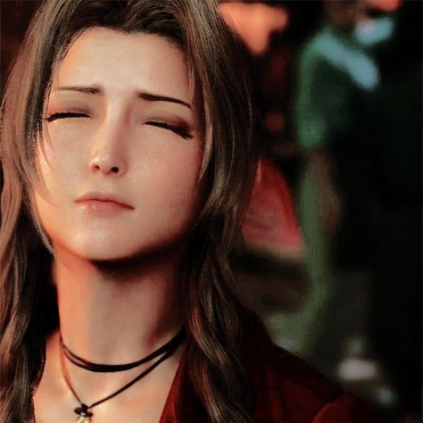 Aerith Gainsborough Gif, Aerith Gif, Final Fantasy Aerith, Ffvii Rebirth, Video Game Images, Aerith Gainsborough, Final Fantasy Cloud, Final Fantasy Collection, Final Fantasy Vii Remake