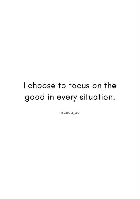 I see the silver lining in every situation and choose to focus on the positive.#PositiveMindset #Optimism #FindTheGood See The Positive In Every Situation, Find The Positive In Everything, Optomistic Quotes, Optimistic Quotes Positive Thoughts, Optimism Affirmations, Positive Outlook Quotes, Optimistic Quotes, Optimist Quotes, Positive Perspective