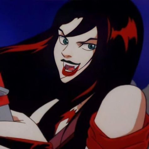 Hex Girls- Thorn Red Hair Cartoon, Madara Susanoo, Hex Girls, Vampire Girls, Cartoon Profile Pictures, Images Esthétiques, Cartoon Icons, Cartoon Profile Pics, Vintage Cartoon