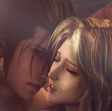 Zack And Aerith Love, Zack X Aerith Matching Icons Pfp, Aerith X Sephiroth, Zack Fair Gif, Zack Fair Pfp, Zack Fair Wallpaper, Aerith Wallpaper, Zack Fair Fanart, Tifa And Cloud