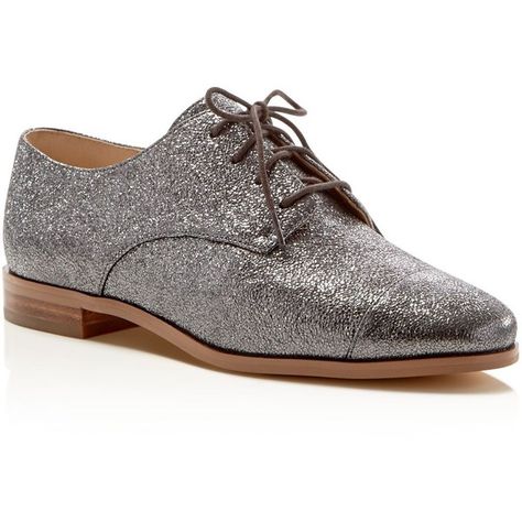 Michael Michael Kors Pierce Metallic Lace Up Oxfords ($150) ❤ liked on Polyvore featuring shoes, oxfords, gunmetal, oxford lace up shoes, shiny shoes, oxford shoes, lace up oxfords e polish shoes Metallic Oxfords, Shiny Shoes, Metallic Shoes, Metal Lace, Shoe Lover, Up Shoes, Michael Kors Shoes, Metallic Leather, Womens Oxfords