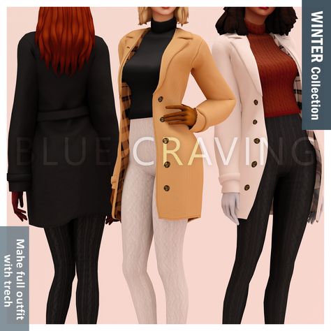 Sims4 Cc Mom Clothing, Sims 4 Cc Outerwear, Ts4 Cold Weather Cc, Sims 4 Maxis Match Winter Clothes, The Sims 4 Cc Mom Clothes, Sims 4 Clothes Winter, Sims 4 Cc Cold Weather Clothes Female, Winter Clothes Cc Sims 4, Sims 4 Cold Weather Clothes