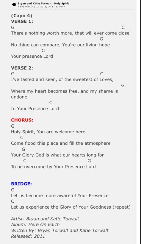 Holy Spirit guitar Chords Christian Ukulele Songs, Ukulele Worship Songs, Mandolin Songs, Worship Chords, Ukulele Chords Songs, Worship Songs Lyrics, Uke Songs, Praise Music, Easy Guitar Songs