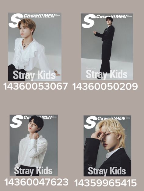 #roblox #build #poster #skz #straykids #poster #teen #codes #fashion Skz Bloxburg Codes, Painting Roblox Codes, Straykids Bloxburg Decals, Roblox Codes For Decals, Berry Avenue Codes Japanese, Bloxburg Decals Codes Basketball, K Pop Bloxburg Codes, Decals Roblox Codes, Stray Kids Bloxburg Decals