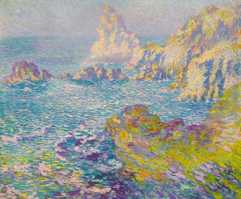 Monet Paintings Aesthetic, Impressionism Aesthetic, Stitch Images, Notion Images, Sea Paintings, Monet Paintings, Sea Side, Drawing Inspo, Impressionist Paintings