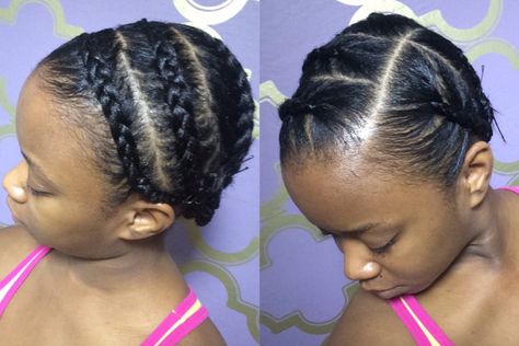 How To Braid Your Hair Under A Wig [Video] - https://blackhairinformation.com/video-gallery/braid-hair-wig-video/ Braids Under Wig, Braid Your Hair, Protective Braids, Healthy Relaxed Hair, How To Braid, Types Of Braids, Fishtail Braid, Bright Hair, Long Natural Hair