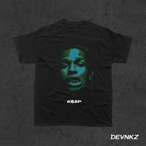 Asap Rocky, Asap Mob Concert Tour Merch T-Shirt -100% Cotton -Comfortable unisex fit -Tear-away label -True to Size Asap Rocky Merch, Mens Streetwear Graphic Tees, Asap Rocky Shirt, Rocky Asap, Jordan Clothes, Asap Rocky T Shirt, Starting A Clothing Business, Asap Mob, Amazon Orders