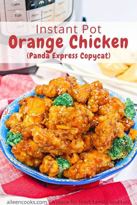 Homemade Chinese Food Recipes Chicken, Orange Chicken Instant Pot, Orange Chicken Recipe Easy, Homemade Chinese Food Recipes, Best Orange Chicken Recipe, Orange Chicken Panda Express, Chinese Food Recipes Chicken, Copycat Orange Chicken, Best Orange Chicken