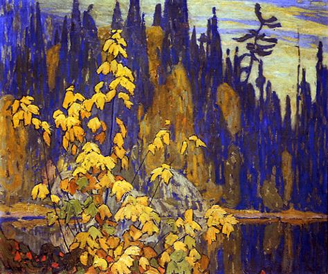 Group Of Seven Art, Group Of Seven Artists, Group Of Seven Paintings, Lawren Harris, Tom Thomson, Canadian Painters, Art Landscapes, Canadian Art, Paintings I Love