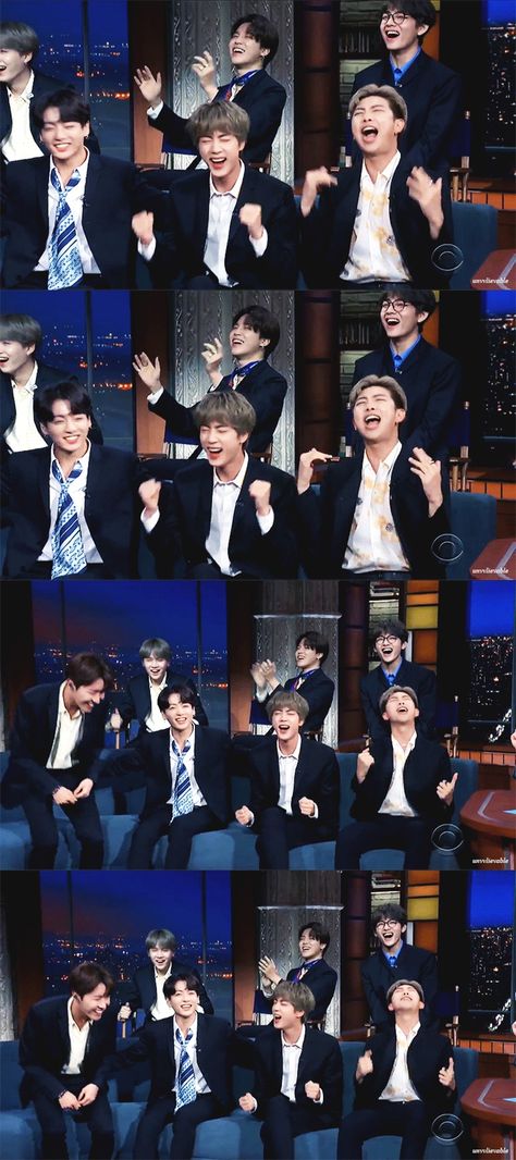 BTS  The Late Show With Stephen Colbert Shows Wallpaper, Bts Big Hit, Bts Official Light Stick, Stephen Colbert, Keyboard Cover, Bulletproof Boy Scouts, Bts Group, I Love Bts, Bts Boys