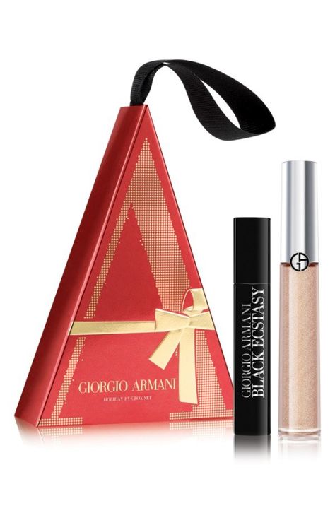 Best Holiday Gifts to Buy at Nordstrom 2017 | POPSUGAR Beauty Armani Cosmetics, Eye Ornament, Giorgio Armani Makeup, Armani Makeup, Holiday Eye, Giorgio Armani Beauty, Gift Sets For Her, Armani Beauty, Holiday Sparkle