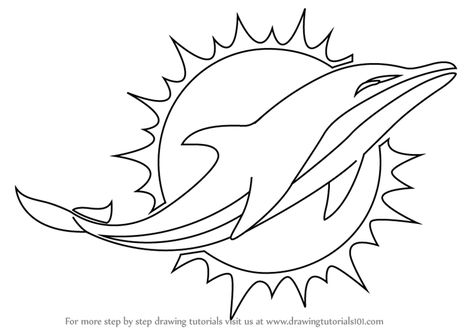 Pumpkin Templates Free Printable, Pumpkin Templates Free, Dolphin Logo, Dolphin Drawing, Sun Coloring Pages, Nfl Dolphins, Football Coloring Pages, Dolphin Coloring Pages, Logo Outline