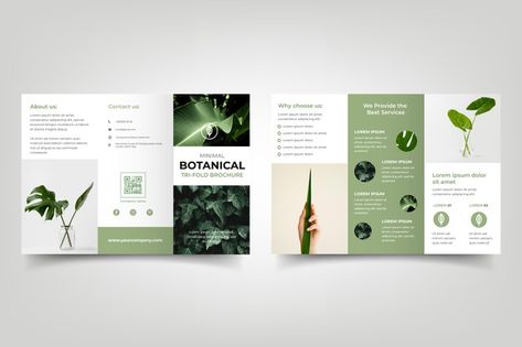 Simple Brochures, Brochure Design Layouts, Brochure Design Creative, Product Brochure, Brochure Design Layout, Brochure Inspiration, 동화 삽화, Trifold Brochure Design, Abstract Template