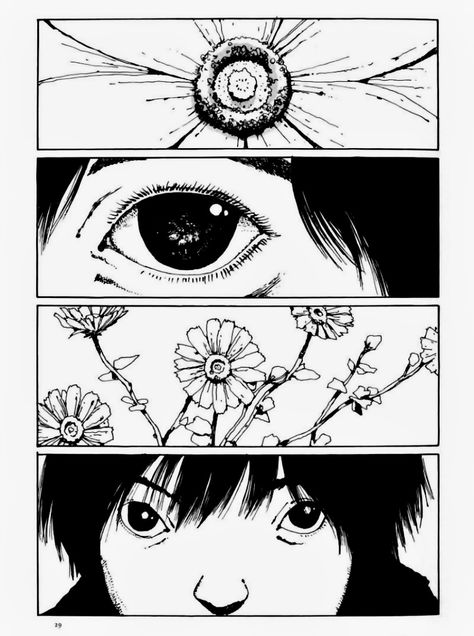 spring Taiyo Matsumoto Illustrations, Taiyo Matsumoto Art, Taiyo Matsumoto, Comic Book Layout, Concept Art Tutorial, Comic Layout, Graphic Novel Art, Comic Style Art, Comic Manga