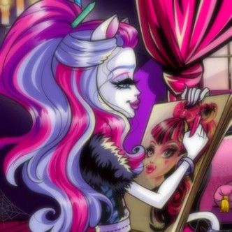 Mall Goth Wallpaper, Catrine Demew, High Characters, Arte Monster High, Monster High Pictures, Moster High, Catty Noir, Love Monster, High Pictures