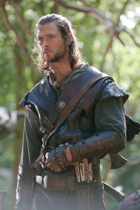 Still of Chris Hemsworth in Snow White and the Huntsman Huntsman Movie, Snow White Huntsman, Snowwhite And The Huntsman, Snow White And The Huntsman, Colleen Atwood, The Huntsman, Chris Hemsworth Thor, I Love Cinema, Medieval Clothing