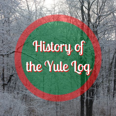 Do you see the Yule Log each Christmas but never know why it's there? Whether cut from a tree in the woods or created in today’s kitchen, the Yule Log has long been a part of the holiday season. Here's everything you need to know about it! History Of Christmas, Traditional Christmas Desserts, Chocolate Yule Log, Pagan Rituals, Yule Log, After Christmas, Winter Solstice, Evil Spirits, 12 Days Of Christmas