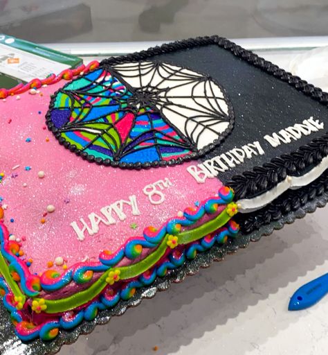 Wednesday Adams Sheet Cake, Wednesday Addams Bday Cake, Wednesday Addams Sheet Cake, Wednesday Birthday Cakes, Wednesday Enid Birthday Party, Wednesday Birthday Party Cake, Wednesday Adam’s Cake, Wednesday Birthday Party Decorations, Wensday Cake Ideas