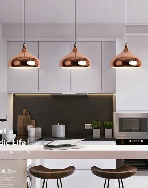 Nordic E27 LED Ball Hanging Pendant Lamp for Bedroom Living Room Entrance Hall Dining Room Modern Home Decorative Light Fixture Copper Pendant Lights Kitchen, Rose Gold Pendant Light, Gold Hanging Lights, Hanging Lamps For Bedroom, Copper Light Fixture, Copper Pendant Lamp, Pendant Light Kit, Hanging Pendant Lamp, Copper Pendant Lights