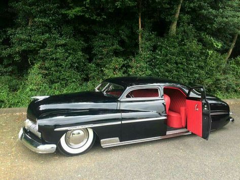 1949 Mercury, Old American Cars, Mercury Cars, Kustom Cars, Lead Sled, Classic Cars Trucks Hot Rods, Old School Cars, American Classic Cars, Car For Sale