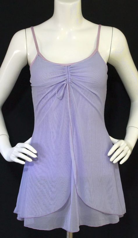 Premiere Collection Dance Costume Lavender Lilac Skirted Leotard Size Adult M | eBay Dance Costume, Layered Skirt, Shelf Bra, Skirt Top, Leotards, Lilac, Shoulder Strap, Lavender, Built In