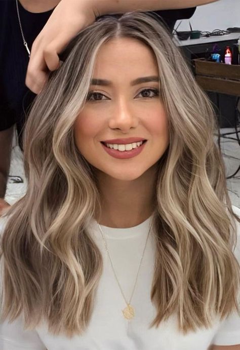 soft Balayage, brown balayage, ash brown balayage, Coffee Balayage Hair, Brunette balayage 2023, caramel balayage, balayage hair ideas, balayage hair color ideas, blonde balayage Balayage Hair Blonde Platinum, Soft Balayage Brown, Soft Balayage Brunette, Blonde With Platinum Highlights, Coffee Balayage, Balayage Ash Brown, Winter Balayage, Balayage Ash, Mushroom Blonde