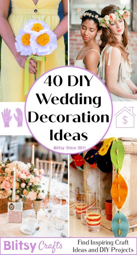 40 Unique DIY Wedding Decorations You've Not Seen Before Beaded Wedding Decor, Easy Cheap Wedding Decor, Low Budget Wedding Decorations, Wagon For Wedding, Wedding Decorations Ideas, Diy Wedding Decor, Pallet Wedding, Low Budget Wedding, Wedding Decorations On A Budget