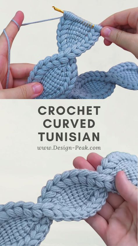 Crochet Curved Tunisian – Design Peak Open Weave Crochet Pattern, Tunisian Crochet Stitches Free, Tunisian Crochet Socks, Tunisian Stitches, Surface Crochet, Tunisian Crochet Pattern, Crochet Socks Pattern, Russian Crochet, Tunisian Crochet Hook