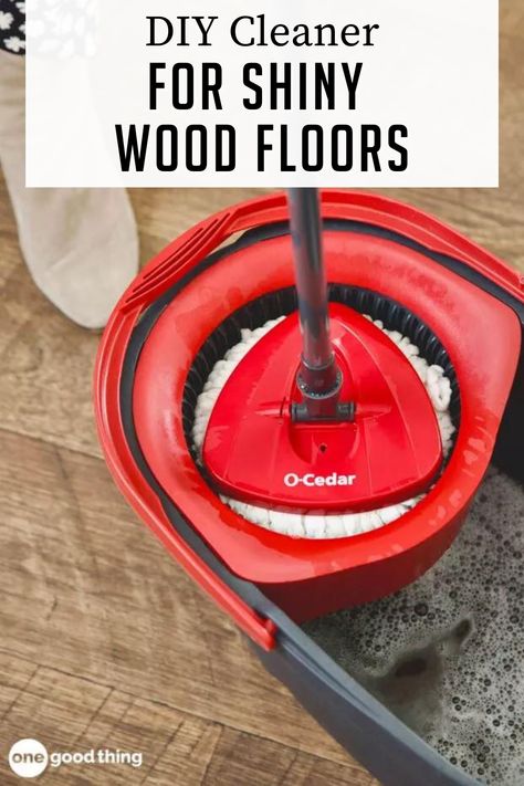 Easy to make and easy to use, this new and improved wood floor cleaner will leave your floors clean, shiny, and protected. Diy Mopping Solution, Hardwood Floor Cleaner Diy, Wood Floor Cleaner Hardwood, Mopping Solution, Cleaning Laminate Wood Floors, Diy Wood Floor Cleaner, Best Hardwood Floor Cleaner, Homemade Wood Floor Cleaner, Mop Solution