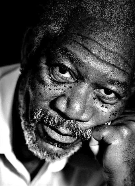 Morgan Freeman | Portrait | Celebrity Pencil Artists, Driving Miss Daisy, Jean Reno, Pencil Painting, Morgan Freeman, William Blake, Anthony Hopkins, John Travolta, Celebrity Portraits