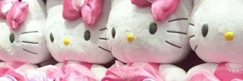 Pink Hello Kitty Discord Banner, Gyaru Banner Twitter, Tumblr Banner, Fb Banner, Y2k Hello Kitty, Cute Headers For Twitter, Hello Kitty Aesthetic, Twitter Header Aesthetic, Cute Banners