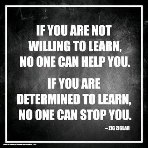 If you are determined to learn, no one can stop you! Selamat Hari Valentine, Addisons Disease, Brilliant Quote, Behavioral Science, Zig Ziglar, Netball, Celebration Quotes, Leadership Quotes, Motivational Quotes For Success