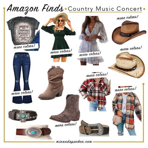 Country Thunder Outfits, Country Concert Outfit Winter, Country Concert Outfit Fall, Country Music Concert Outfit, Country Music Outfit, Nashville Outfits Spring, Concert Outfit Plus Size, Country Festival Outfit, Country Music Festival Outfits