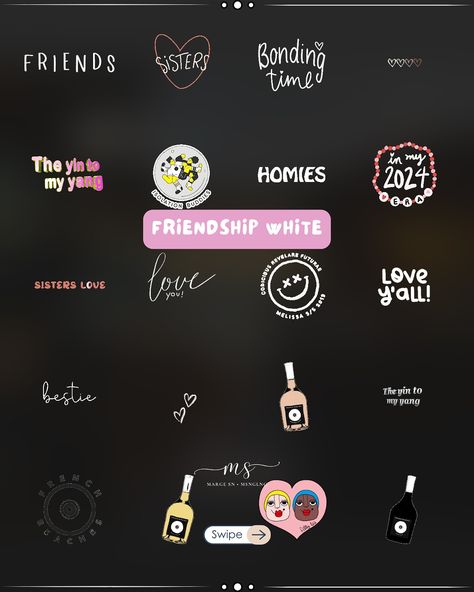 — another batch of cutesy instagram story sticker / gif ideas for BEST FRIENDS! ⋆. 𐙚 ˚ 1. Go to IG story 2. Tap sticker icon 3. Search keywords 4. Choose gifs and adjust based on your preference 5. Post your IG story! Drop your questions below and i will try to answer ⋆. 𐙚 ˚ #instagramstory #coffee #instagramstickers #instagramtips #fyp #instagramgifs #margesn #instagramstory #cute #tipsandtricks #smm #bestfriends Ideas For Best Friends, Instagram Story Sticker, Stickers On Instagram, Sticker Icon, Gif Ideas, Instagram Story Stickers, Story Sticker, Story Stickers, Sister Love