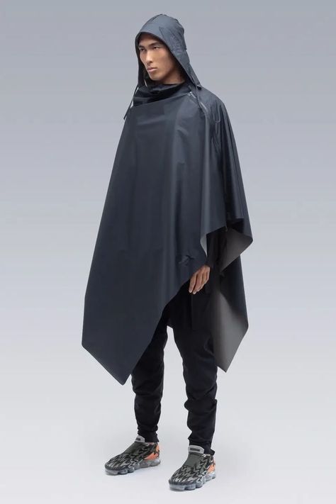 Space Fashion Futuristic, Systems Design, Techwear Outfits, Sci Fi Fashion, Space Fashion, Rain Poncho, Cyberpunk Style, Weird Fashion, Futuristic Fashion