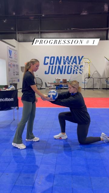 Conway Juniors Volleyball Club on Instagram: "Here’s an easy passing progression to work on your angles! We use this all the time in our gym. **Big focus on creating your angle behind the ball, and finishing through the plane of the pass! #cjv #passer #passingseries #vballskills #volleyball #conwayjuniors #vballdrilld" Passing Drills Volleyball, Passing Volleyball, Track Drills, Volleyball Defense, Volleyball Passing, Volleyball Passing Drills, Volleyball Practice Plans, Club Volleyball, Volleyball Stuff