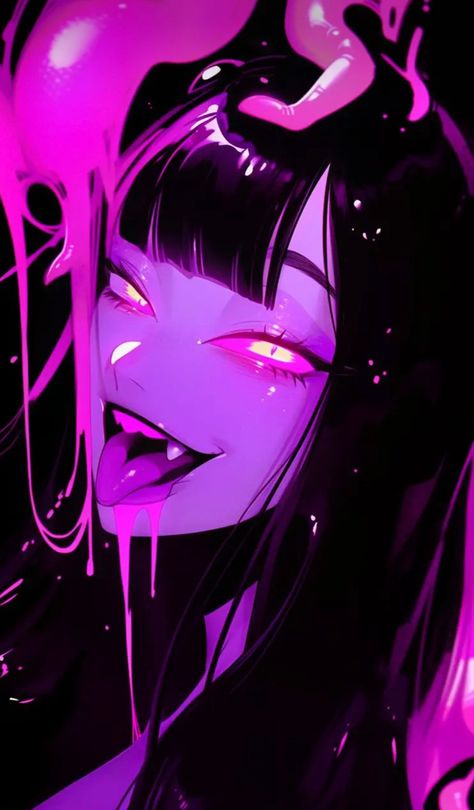 Kawaii Drawing, Arte Peculiar, Cosplay Kawaii, Psy Art, Gothic Fantasy Art, Naruto Cosplay, Cool Wallpapers Art, Sleeves Clothing, Neon Art